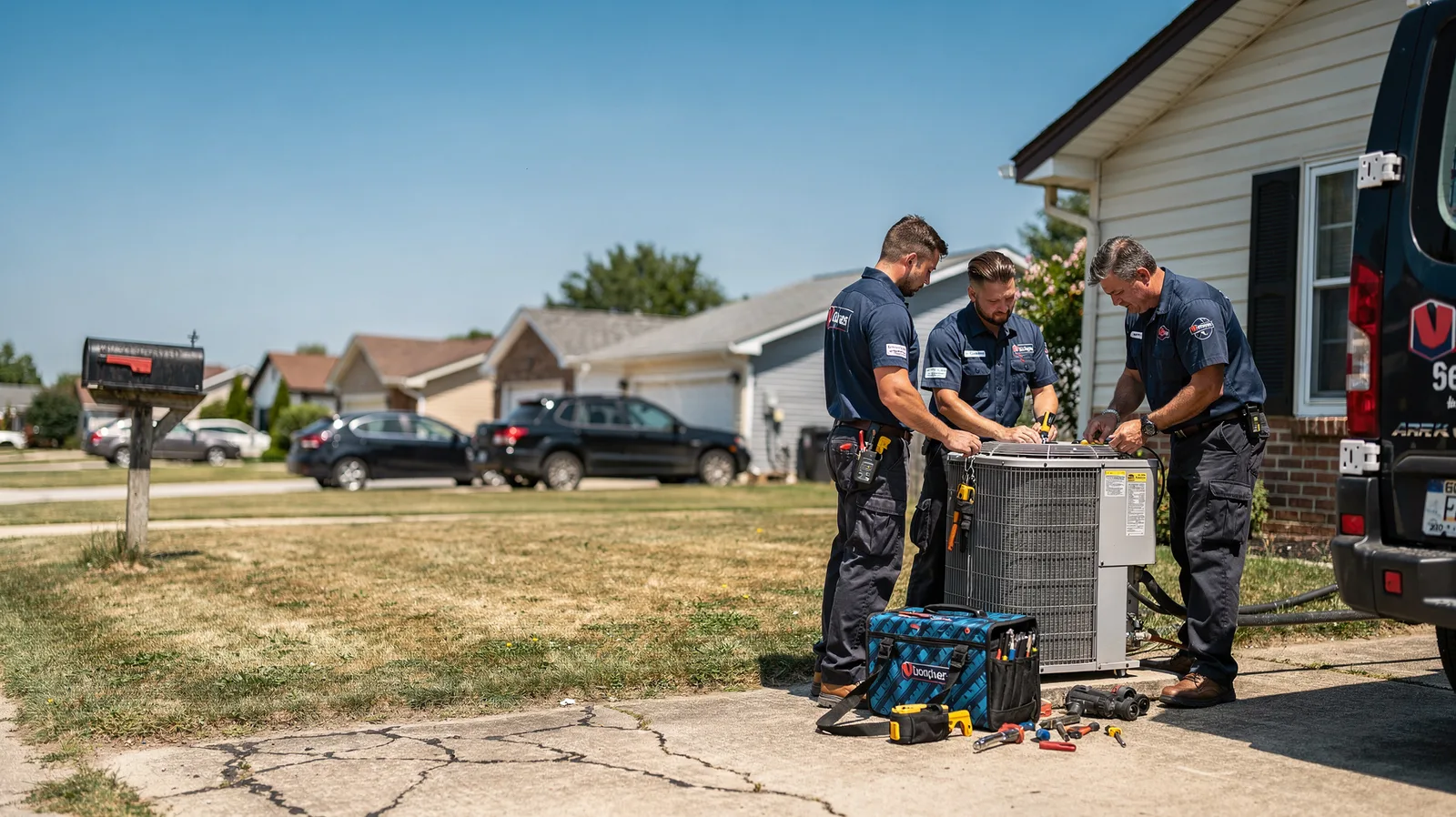 Hvac Repair in Grassy Meadows, WV near me